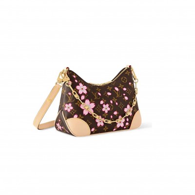 LOUIS VUITTON MURAKAMI LV X TM BOULOGNE CHERRY BLOSSOM M13265 (29*16*9.5cm) 